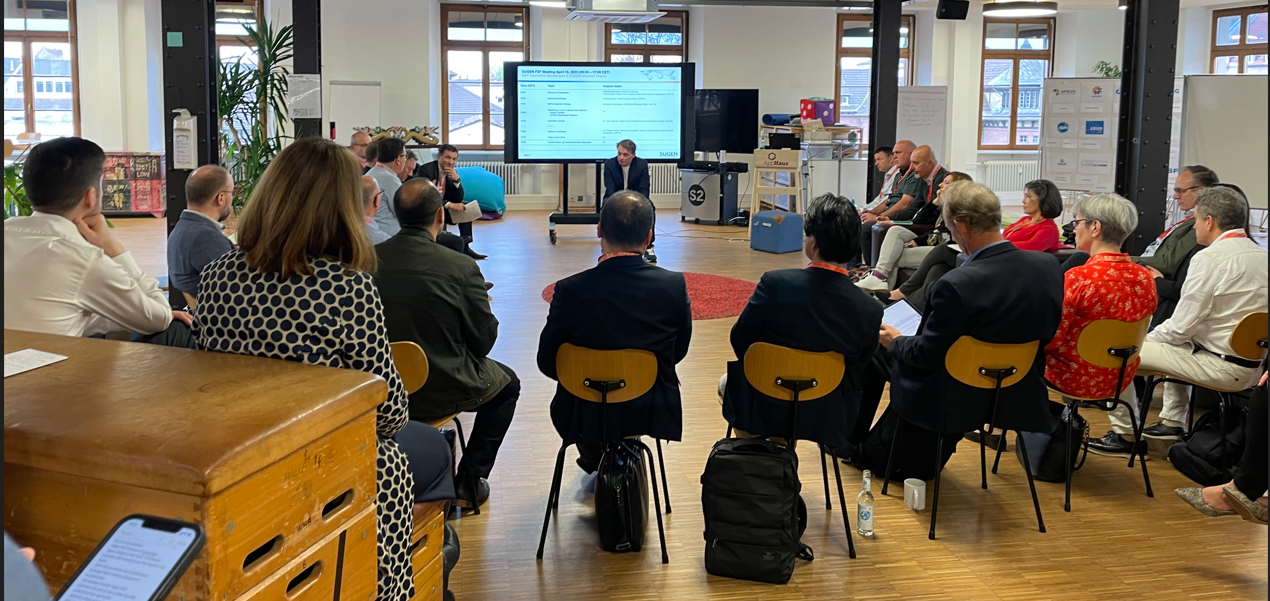 Il CEO di SAP Christian Klein incontra gli User Group